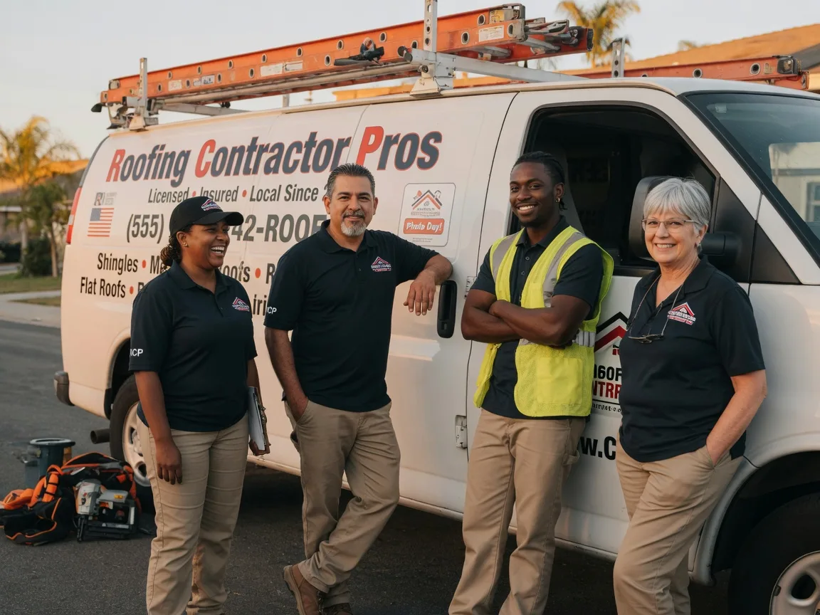 Local Roofing Contractors company in Cecil, PA